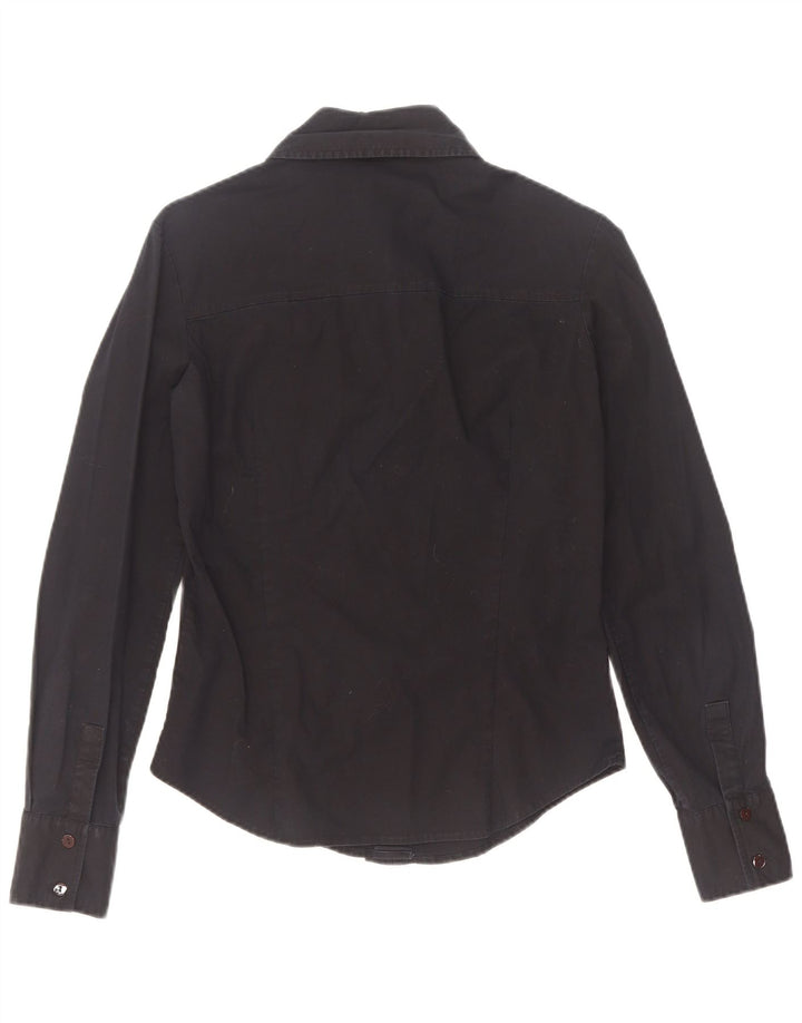 Sportstaff Dameskjorte IT 44 Medium Sort Bomuld
