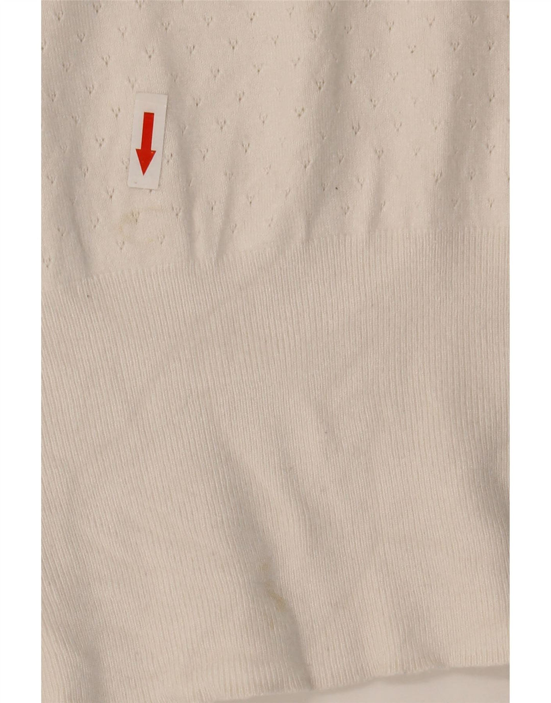 Marks & Spencer Dame sweater med rund hals DK 14 Medium Off White