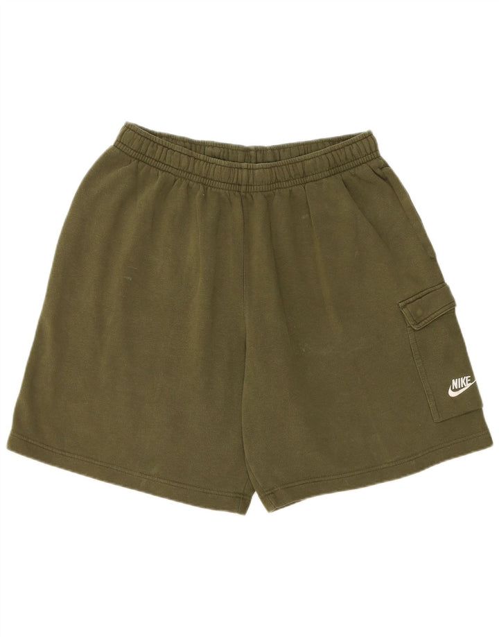 Nike Sportshorts til mænd store Khaki Bomuld