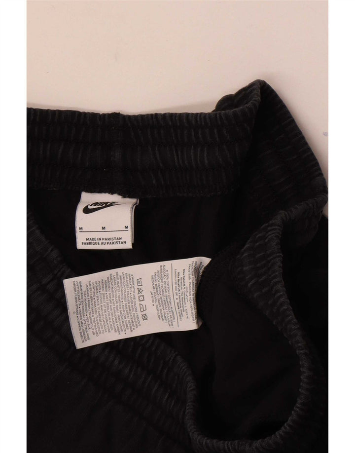 Nike Herre Sportshorts Medium Sort Bomuld
