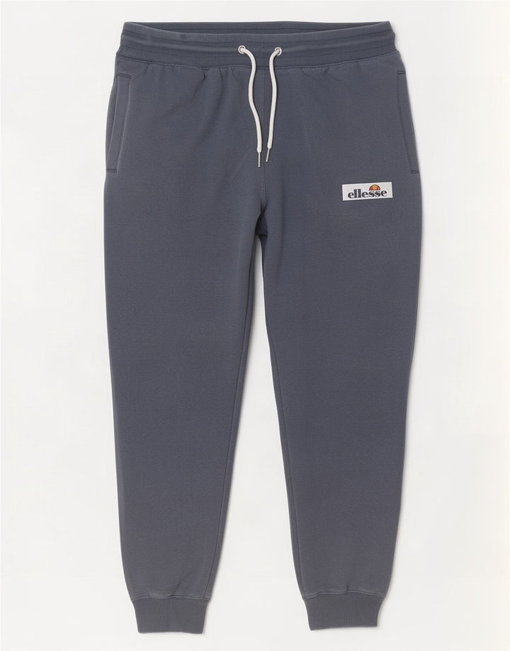 Ellesse Herre træningsdragt Bukser Joggers XL Grå Bomuld