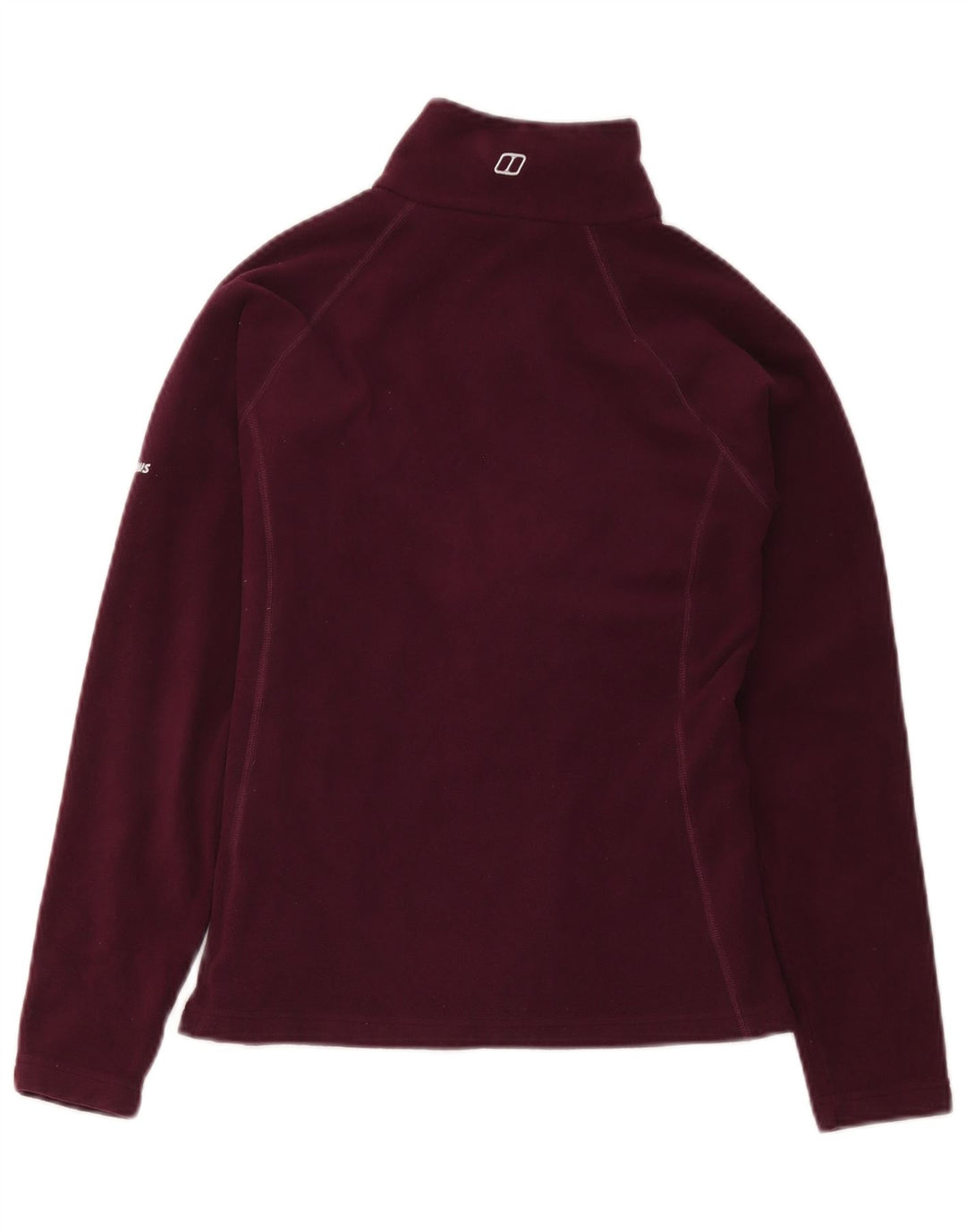 Berghaus Fleecejakke til kvinder UK 10 Small Burgundy
