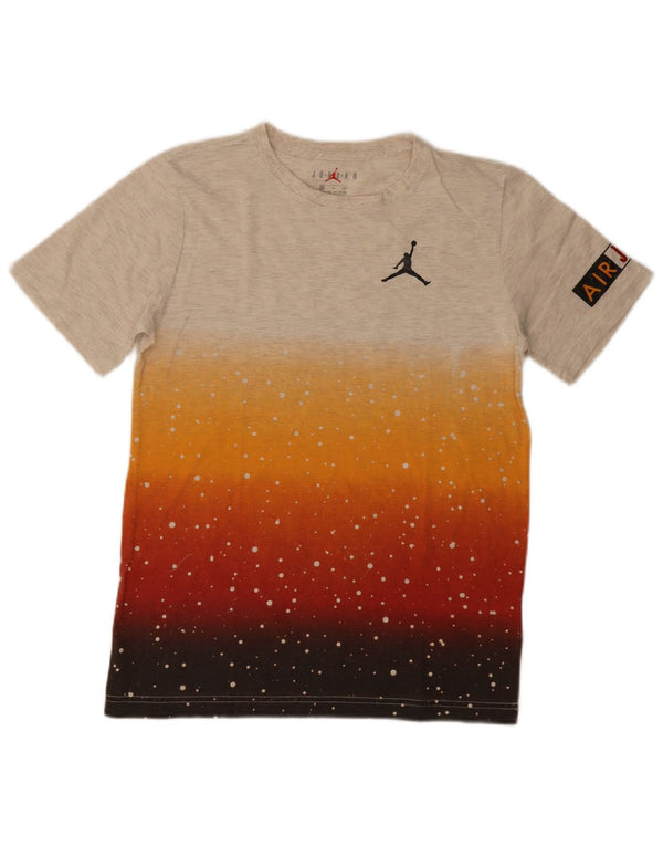 Jordan Boys Grafisk T-Shirt Top 13-14 år XL Flerfarvet Colourblock