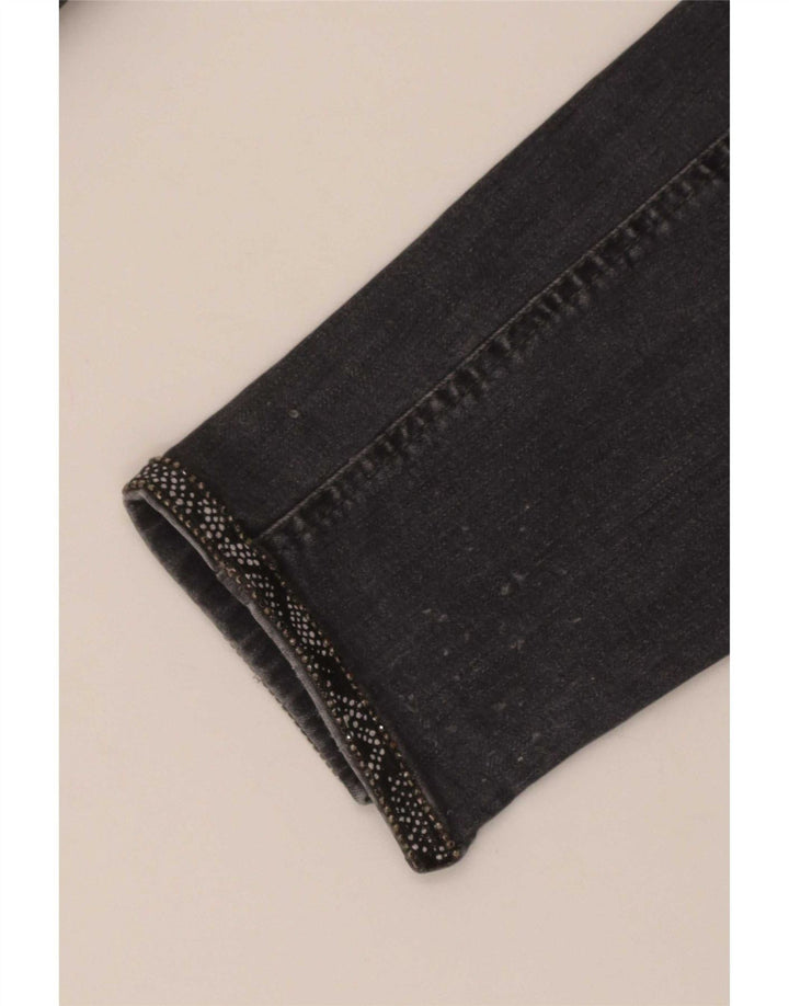 Liu Jo Dame Slim Jeans W30 L28 Grå Bomuld