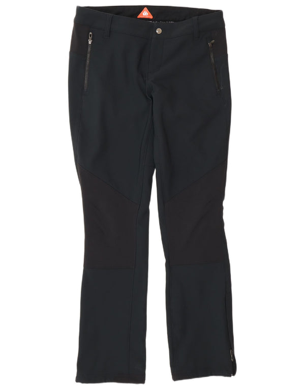 Columbia Womens Omni-Heat Windbreaker Bukser US 8 Medium W32 L32 Sort