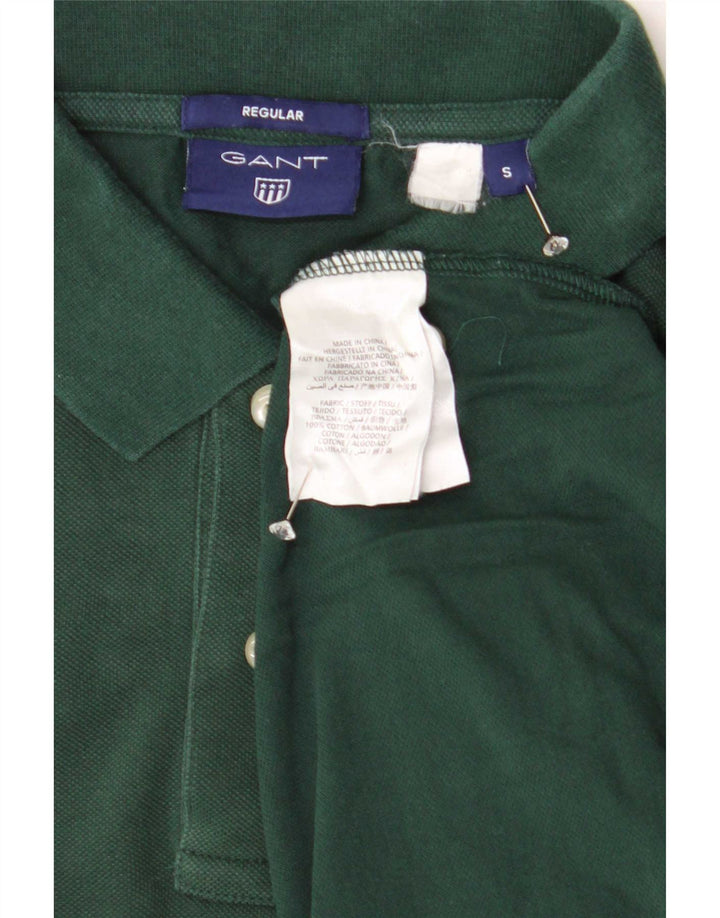 Gant Herre Regular Fit Polo Shirt Lille grøn bomuld