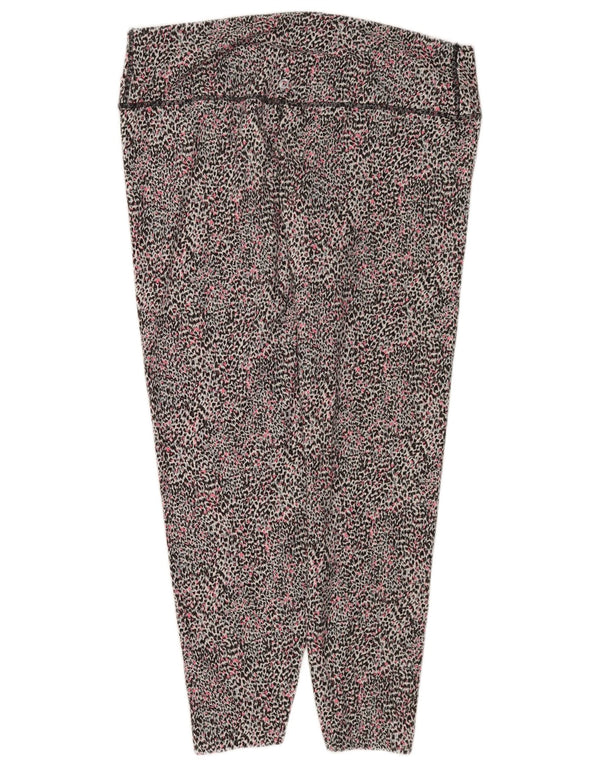 Marks & Spencer Womens Leggings UK 22 3XL Flerfarvet dyreprint