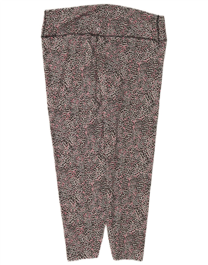 Marks & Spencer Womens Leggings UK 22 3XL Flerfarvet dyreprint