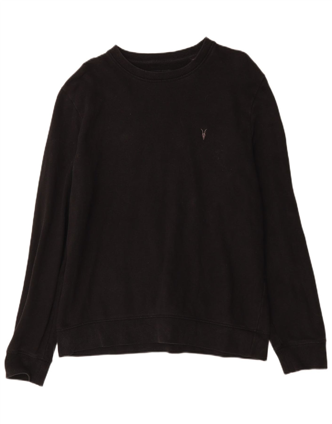 All Saints Herre Sweatshirt Jumper XL Sort Bomuld