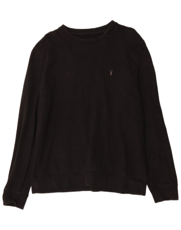 All Saints Herre Sweatshirt Jumper XL Sort Bomuld