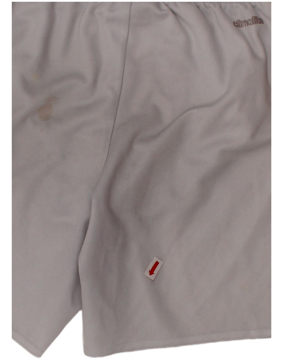 ADIDAS Boys Climalite Sportshorts 9-10 år Hvid polyester