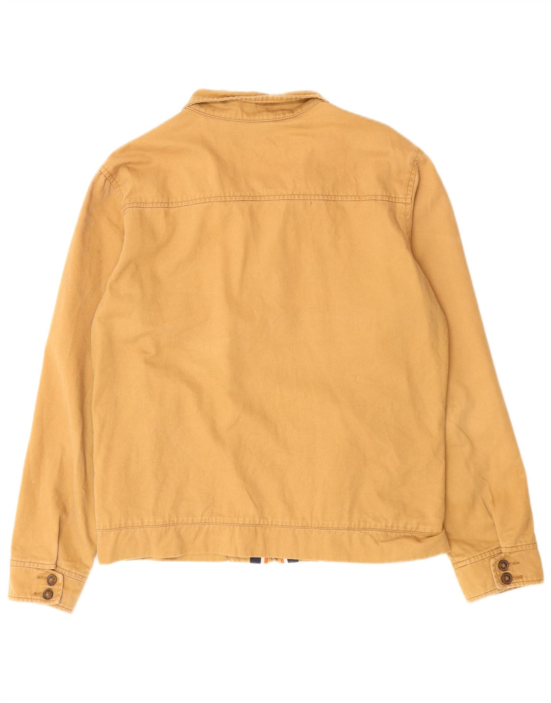 QUIKSILVER Bomberjakke til mænd UK 36 Lille beige bomuld