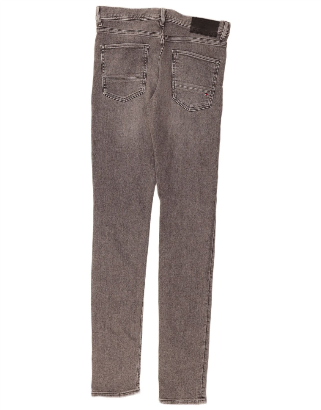 Tommy Hilfiger Herre Layton Extra Slim Jeans W32 L34 Grå Bomuld