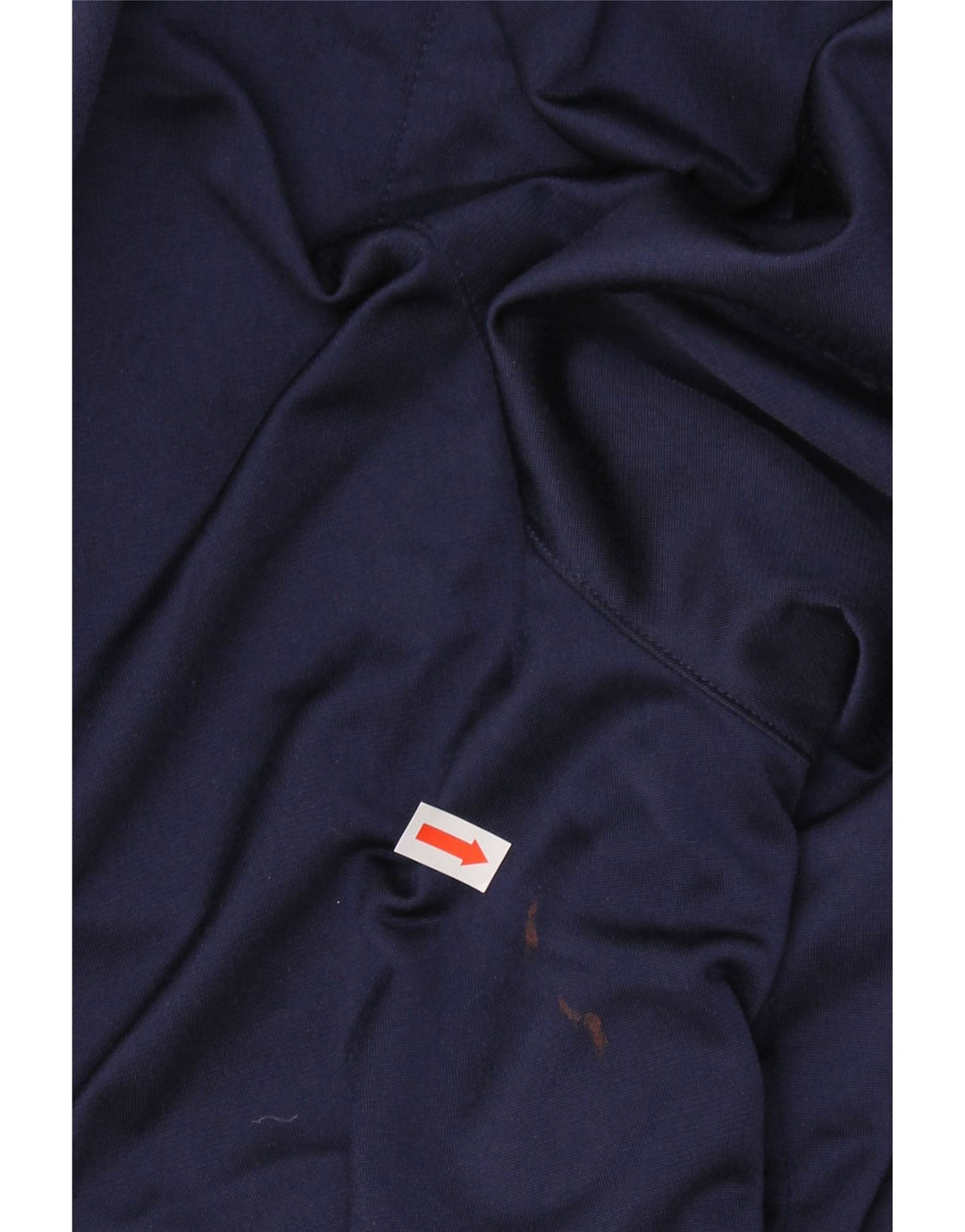 CHAMPION Mens Tracksuit Trousers Medium  Navy Blue Colourblock Polyester
