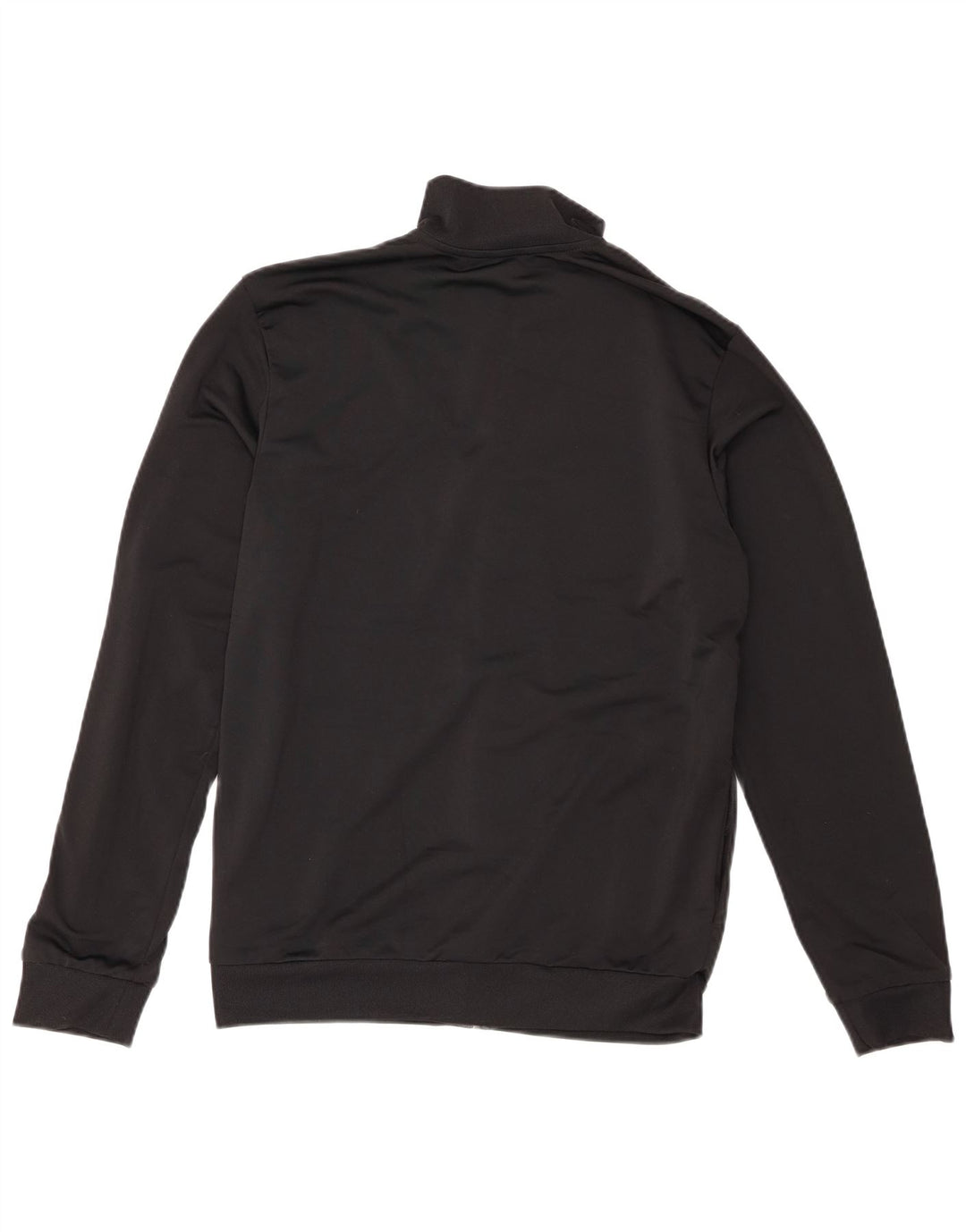Adidas Herre grafisk træningsdragt Topjakke UK 38/40 Medium Sort Polyester