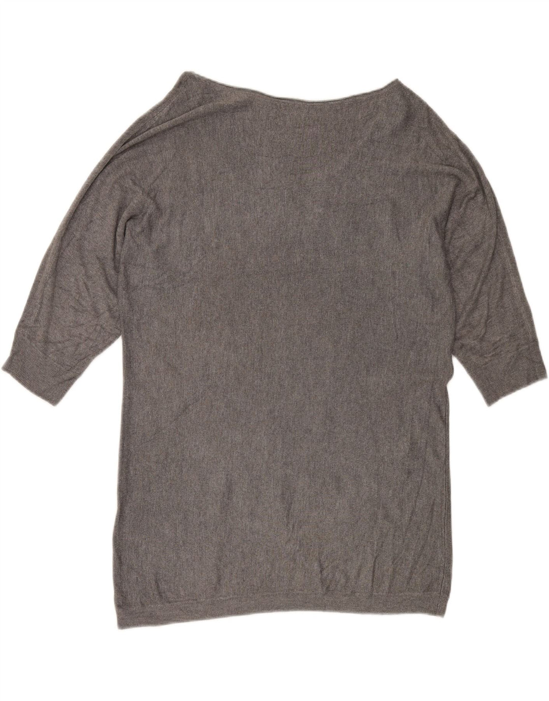 GUESS Womens Oversized Oversized Graphic Top 3/4 Sleeve UK 8 Small Grey Vintage Guess and Second-Hand Guess from Messina Hembry 