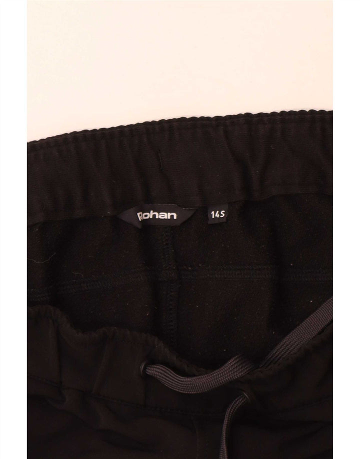 Rohan Womens træningsdragt Bukser UK 14 Large Black Polyester
