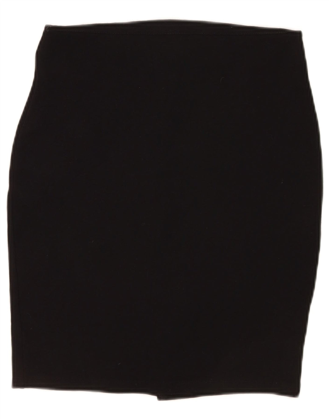 Zara Pencil Nederdel Medium W28 sort viskose til kvinder