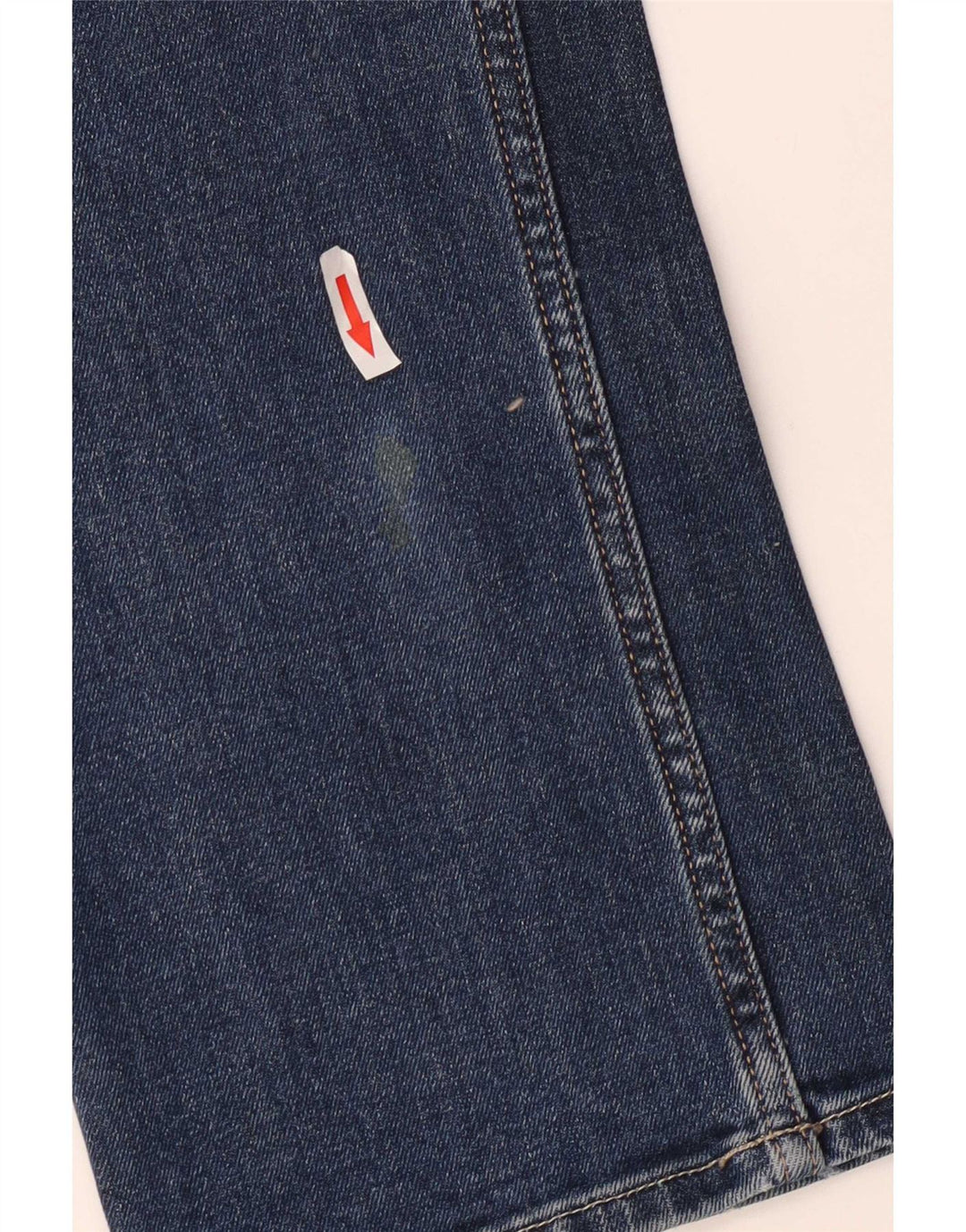Replay Herre Grover Straight Jeans W34 L32 Blå