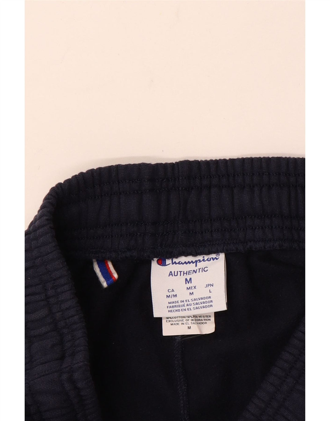 Champion Herre grafisk træningsdragt Bukser Joggers Medium Marineblå Bomuld