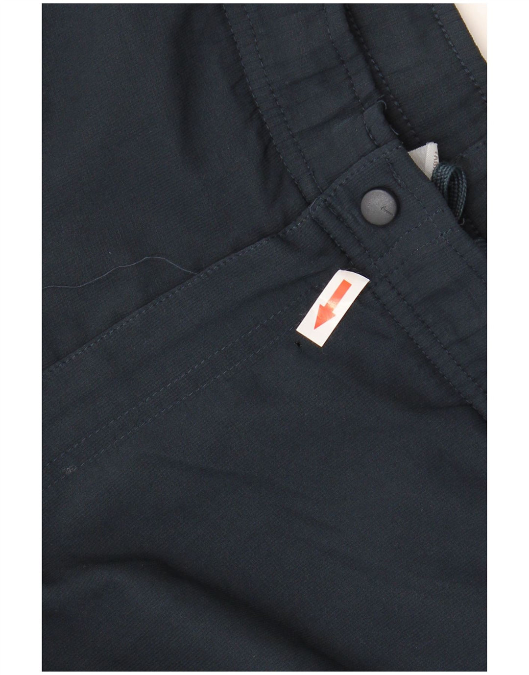 Nike Herre Dri Fit Chino Shorts XL W38 Marineblå polyester