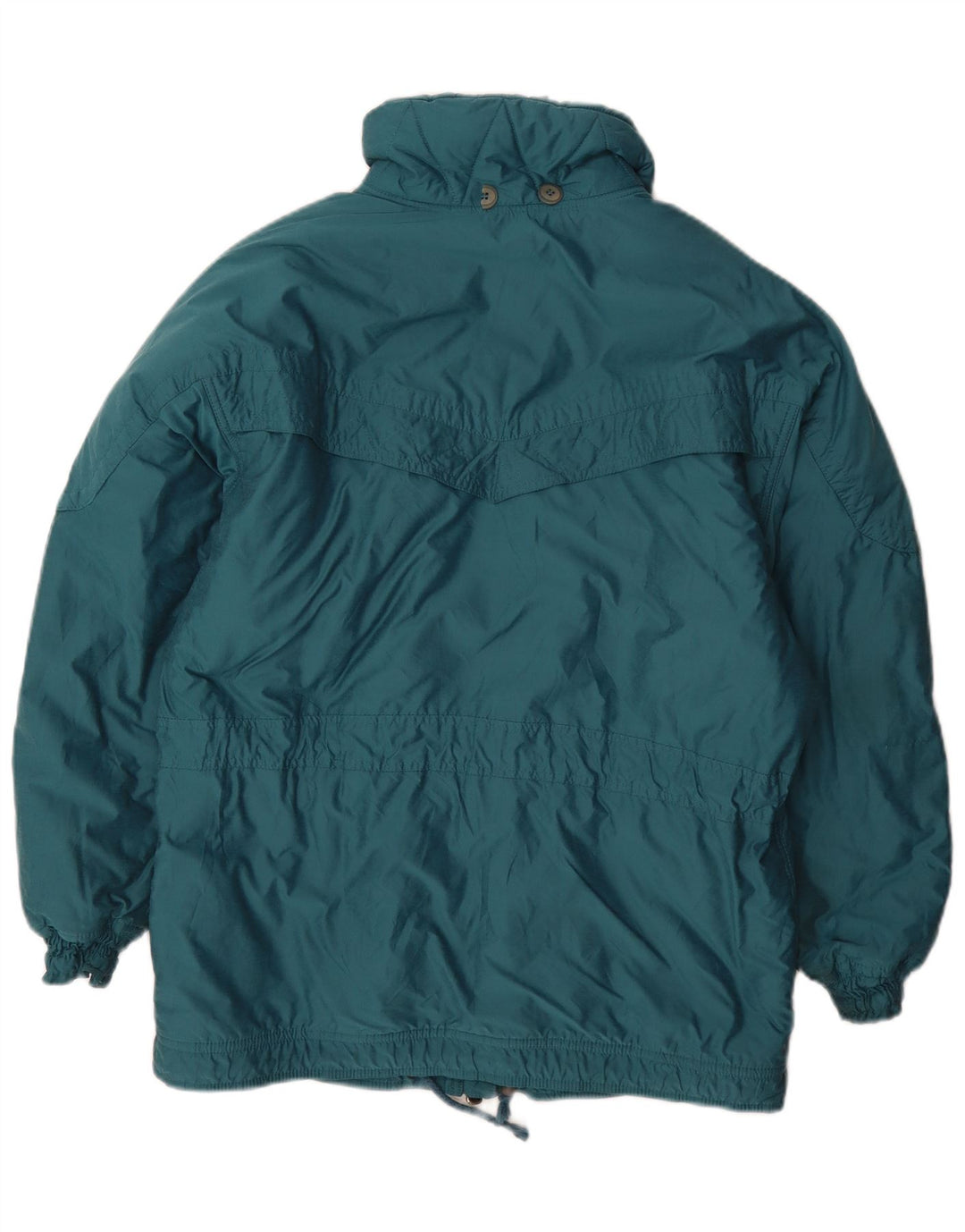 Ellesse Dame Windbreaker Coat IT 42 Medium Green Polyester