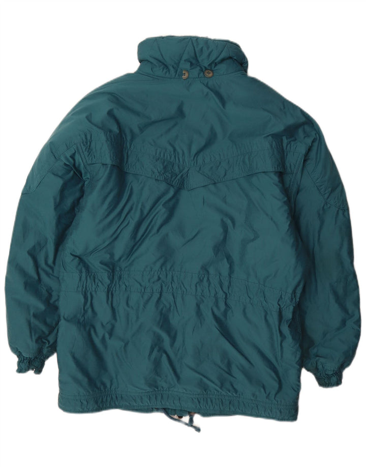 Ellesse Dame Windbreaker Coat IT 42 Medium Green Polyester