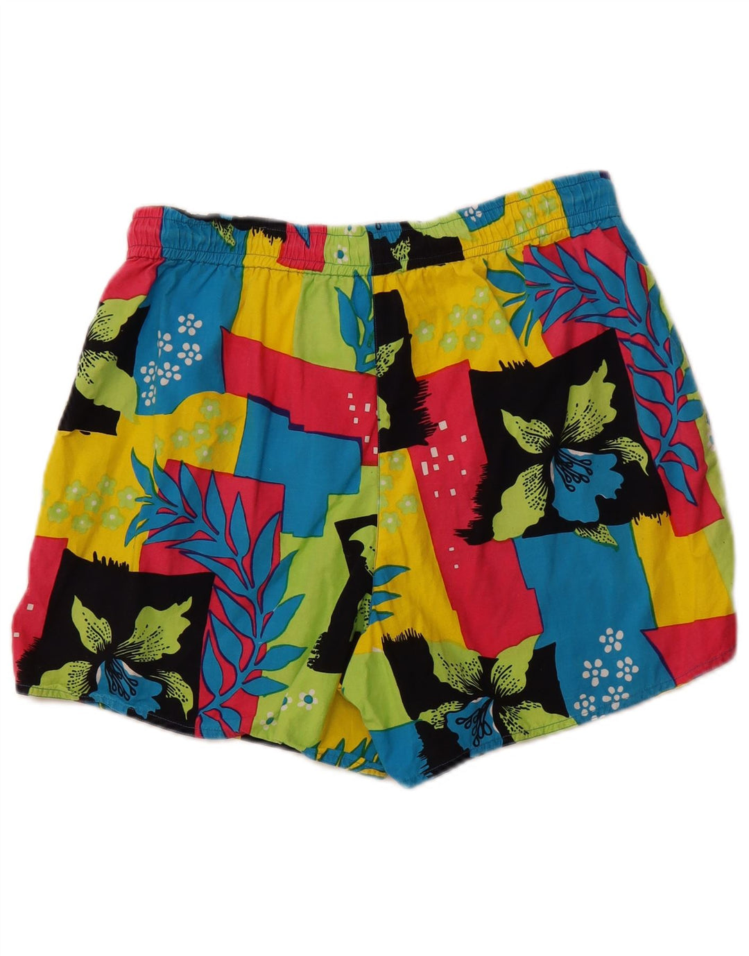 VINTAGE Badeshorts til mænd Medium flerfarvet blomster