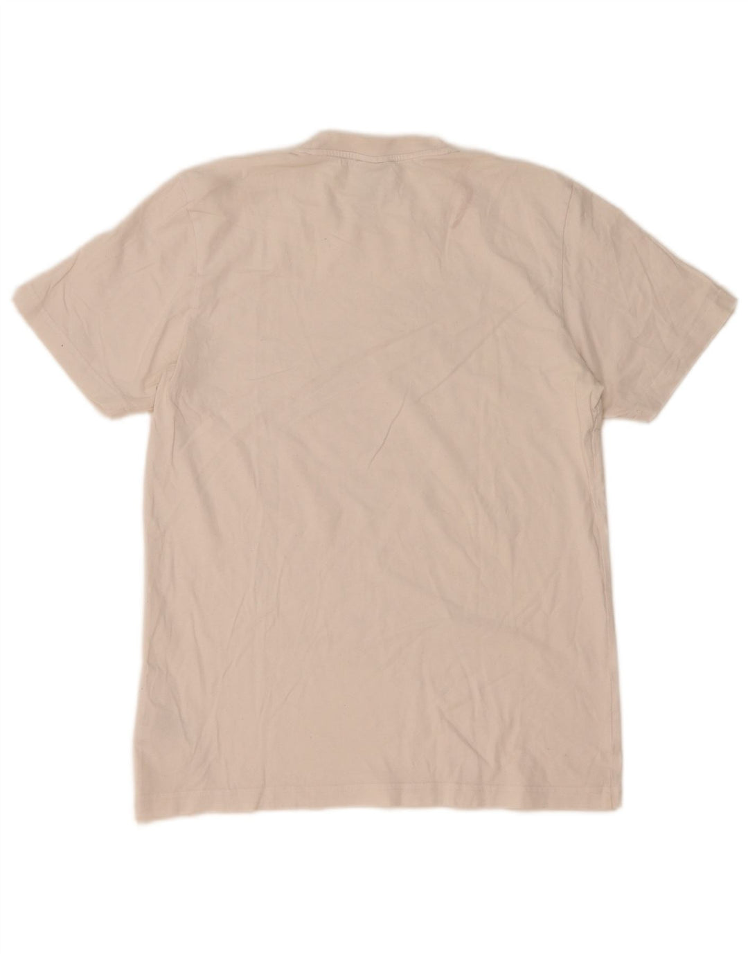 Adidas Grafisk T-shirt top til mænd Medium hvid bomuld