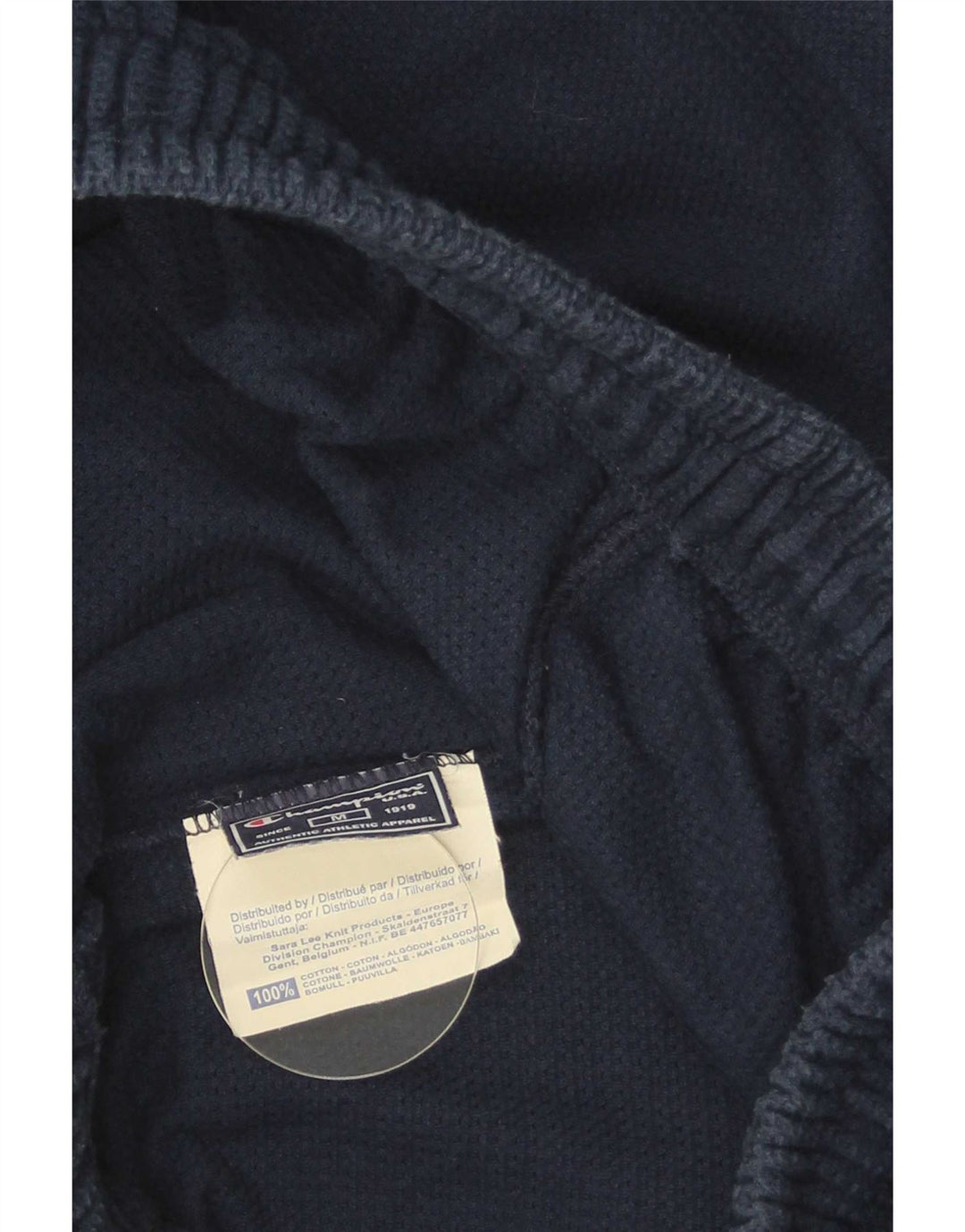 Champion Herre grafiske sportsshorts Medium marineblå bomuld