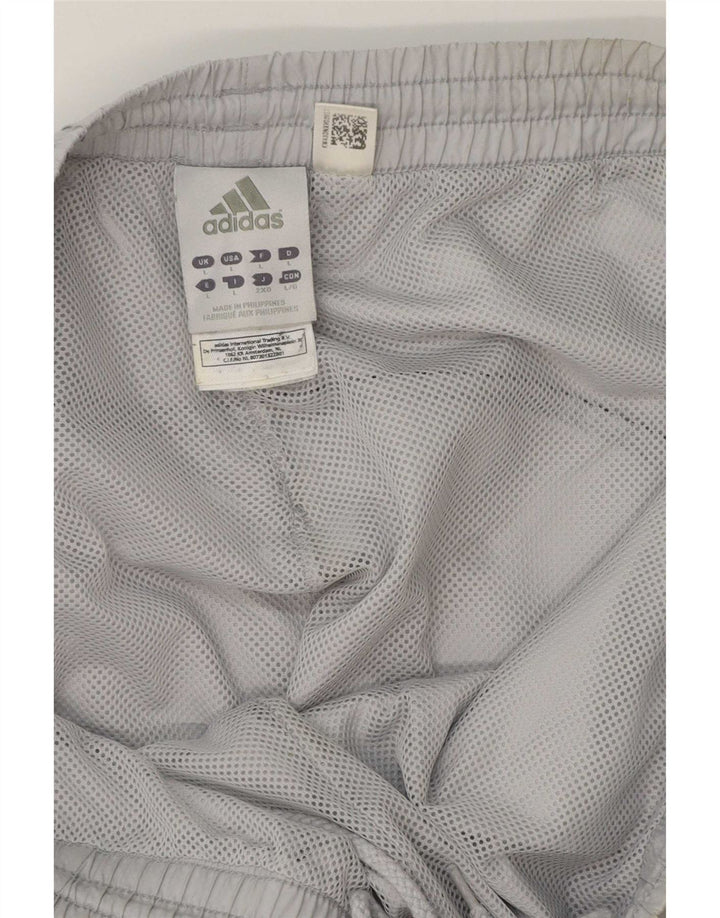 Adidas Træningsdragtsbukser til mænd XL Grå Colourblock Polyester