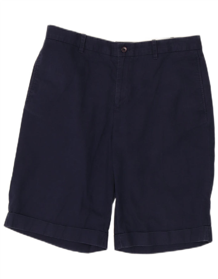 Ralph Lauren Dame Chino Shorts US 8 Medium W30 Marineblå Bomuld