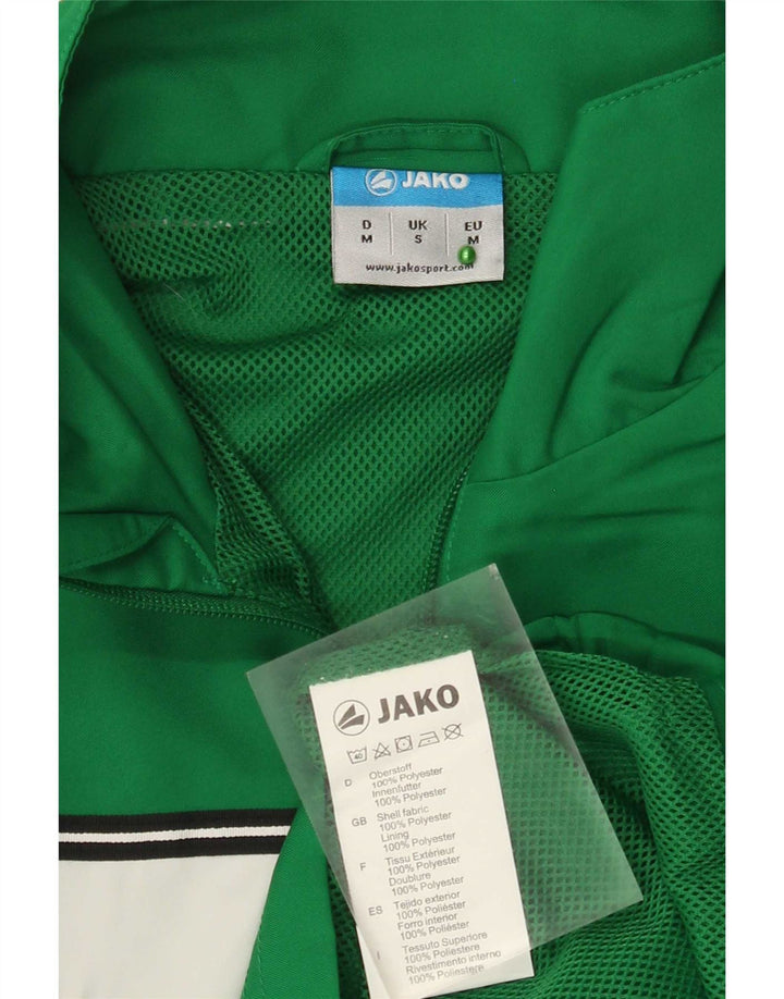 Jako Herre træningsdragt Top jakke Lille Grøn Colourblock Polyester
