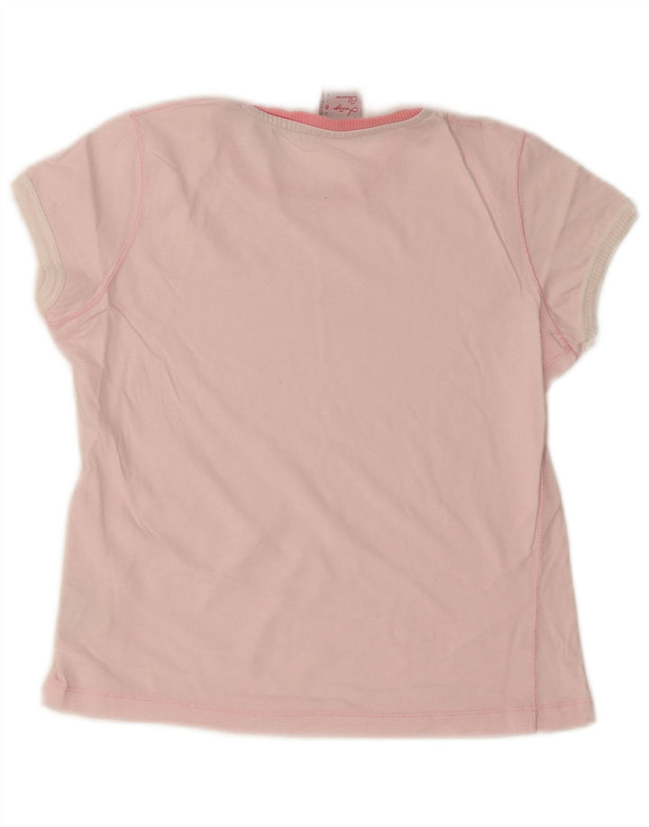 Champion Womens Heritage Classics Grafisk T-Shirt Top UK 12 Medium Pink