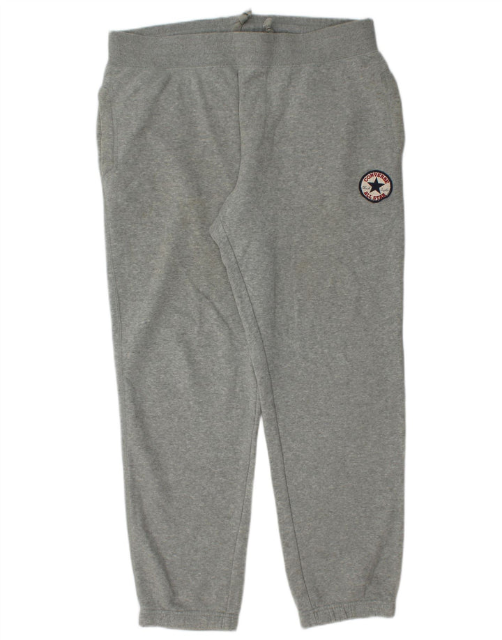 Converse Herre træningsdragt Bukser Joggers XL Grå Bomuld