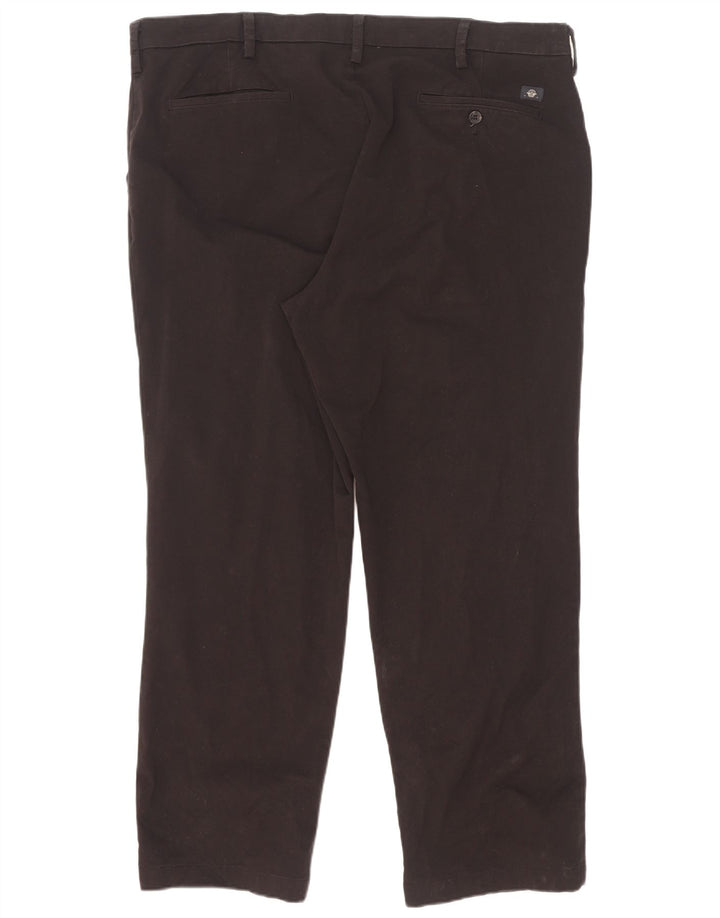 Dockers Herre Slim Chino Bukser W42 L30 Brun Bomuld