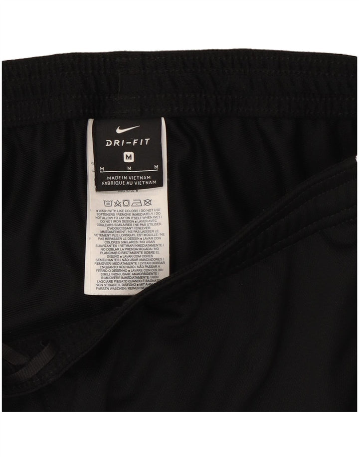 Nike Herre Dri Fit træningsdragt Bukser Medium Sort Colourblock Polyester