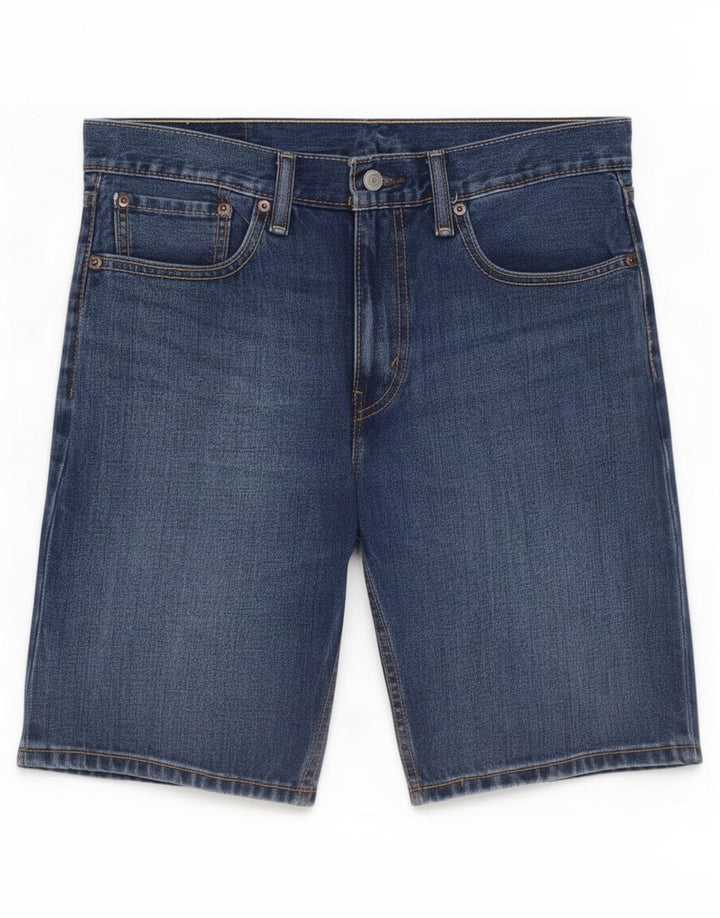 Levi's Herre 502 denimshorts W32 Medium Blue Bomuld