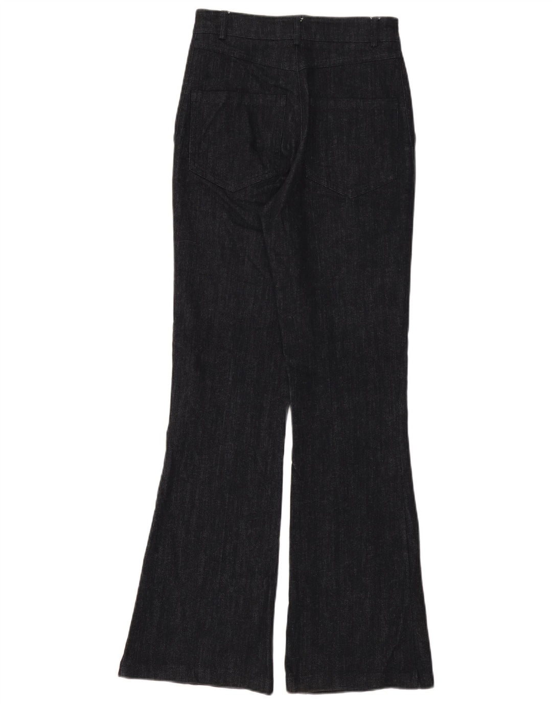 Stefanel Dame Flared Jeans EU 34 XS W24 L31 Marineblå