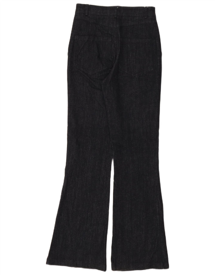 Stefanel Dame Flared Jeans EU 34 XS W24 L31 Marineblå