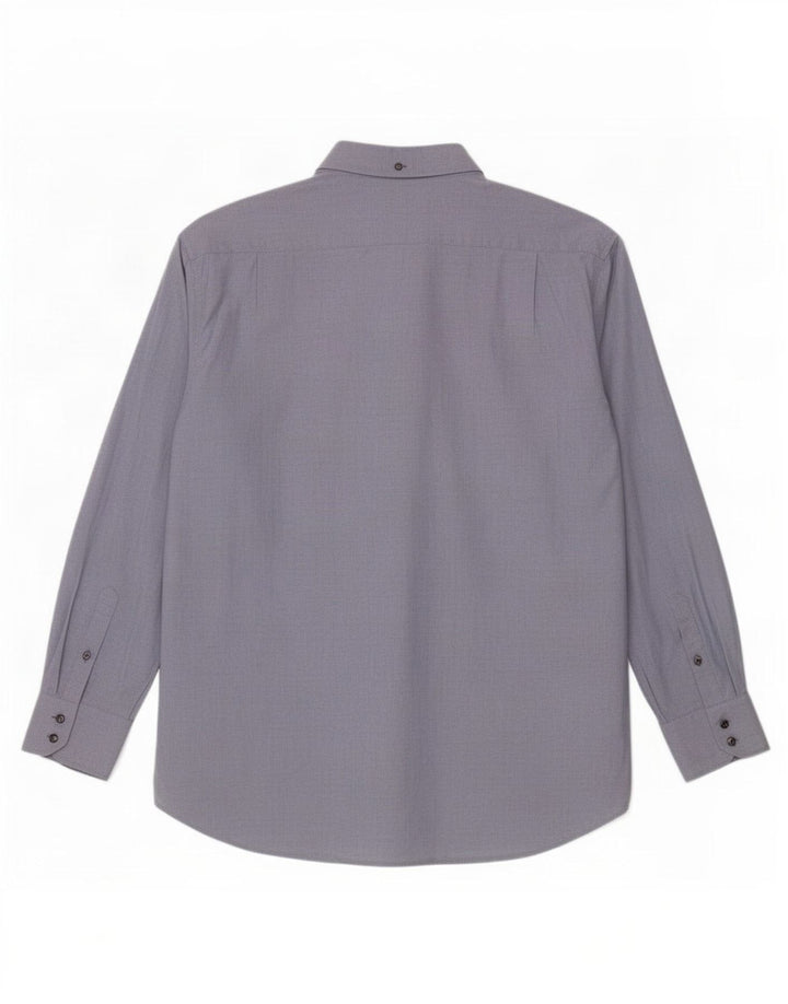 Ben Sherman herre Oxford skjorte 2XL blå bomuld
