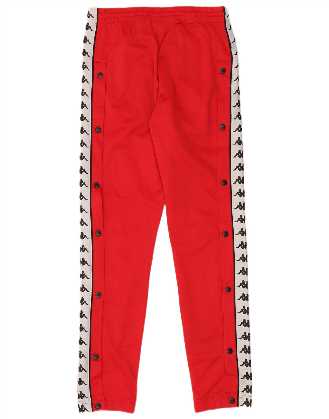 Kappa Herre grafisk træningsdragt Bukser Lille rød Colourblock Polyester