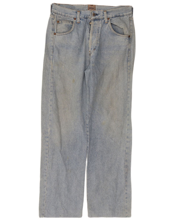 Americanino Herre Denver Straight Jeans W33 L29 Blå Bomuld