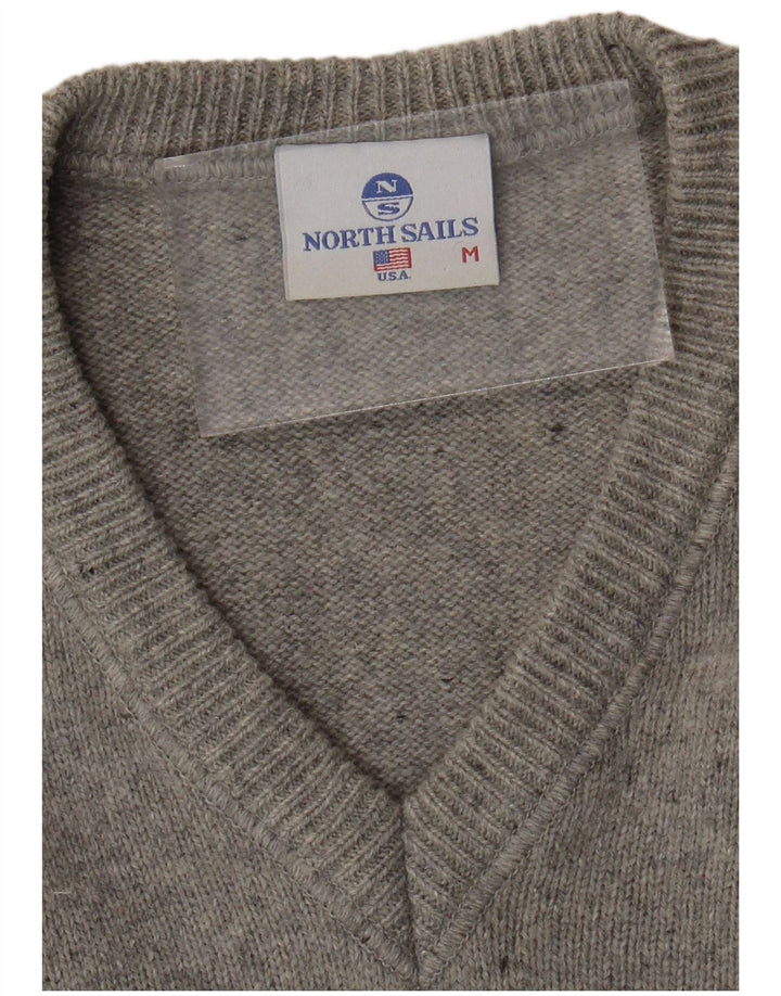 North Sails Herre Vest Tank Top Medium Grå
