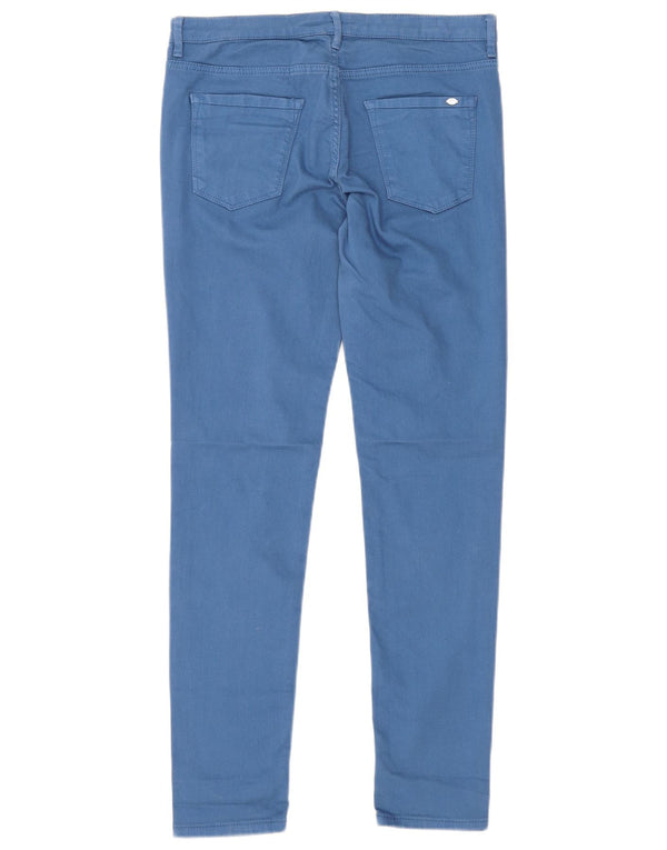 Massimo Dutti Dame Skinny Jeans EU 40 Medium W30 L29 Blå Bomuld