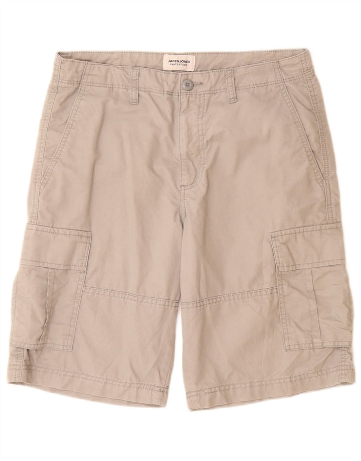Jack & Jones Herre Cargo Shorts Medium W32 Grå