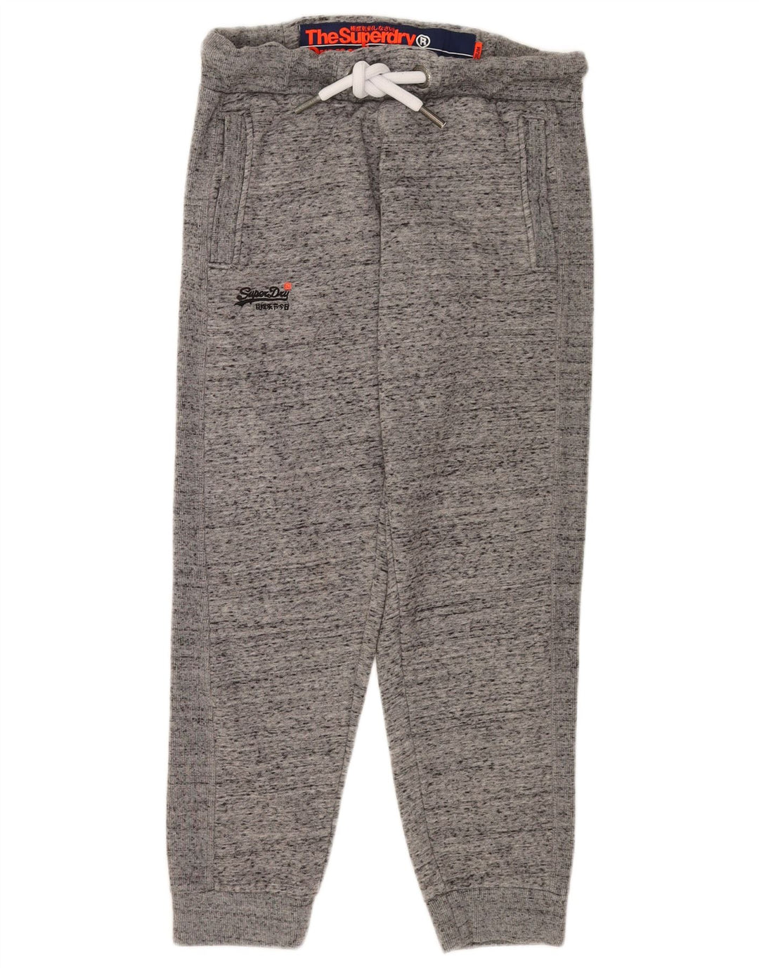 Superdry træningsdragt til kvinder Joggers UK 12 Medium Grey Flecked