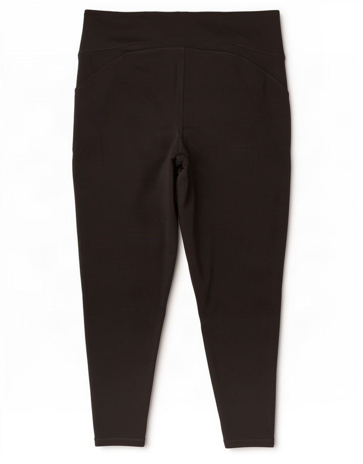 Puma Dame Leggings UK 18 XL Sort Polyester
