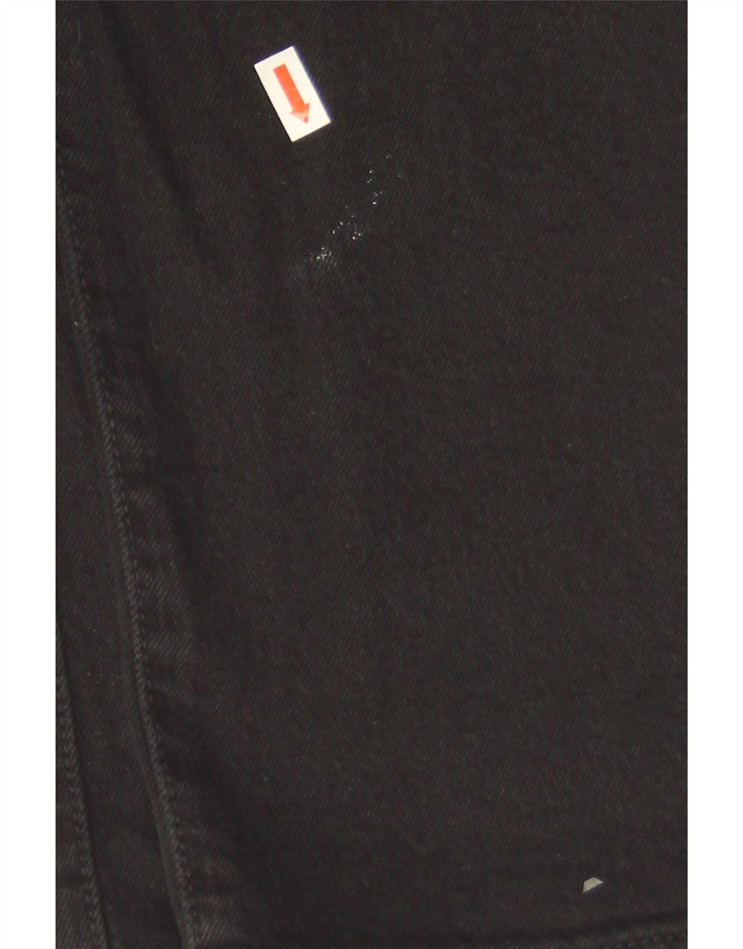 Levi's Herre 501 lige jeans W32 L28 sort bomuld