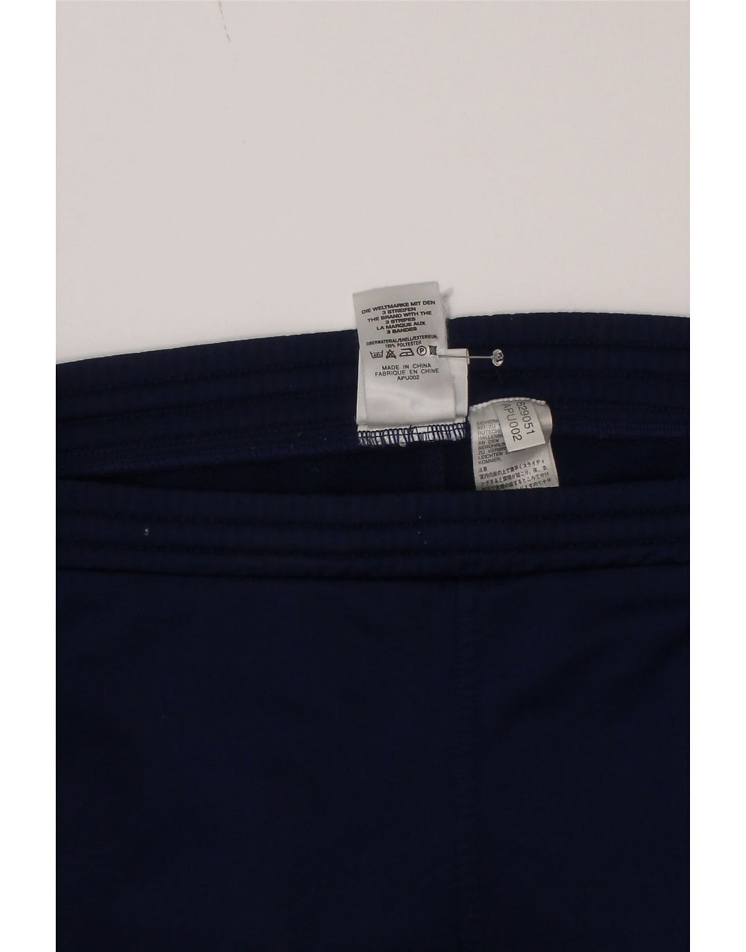 Adidas drenge sportsshorts 11-12 år marineblå polyester